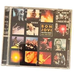 🔵 3/ $15 - Bon Jovi / One Wild Night Live 1985-2001 CD
